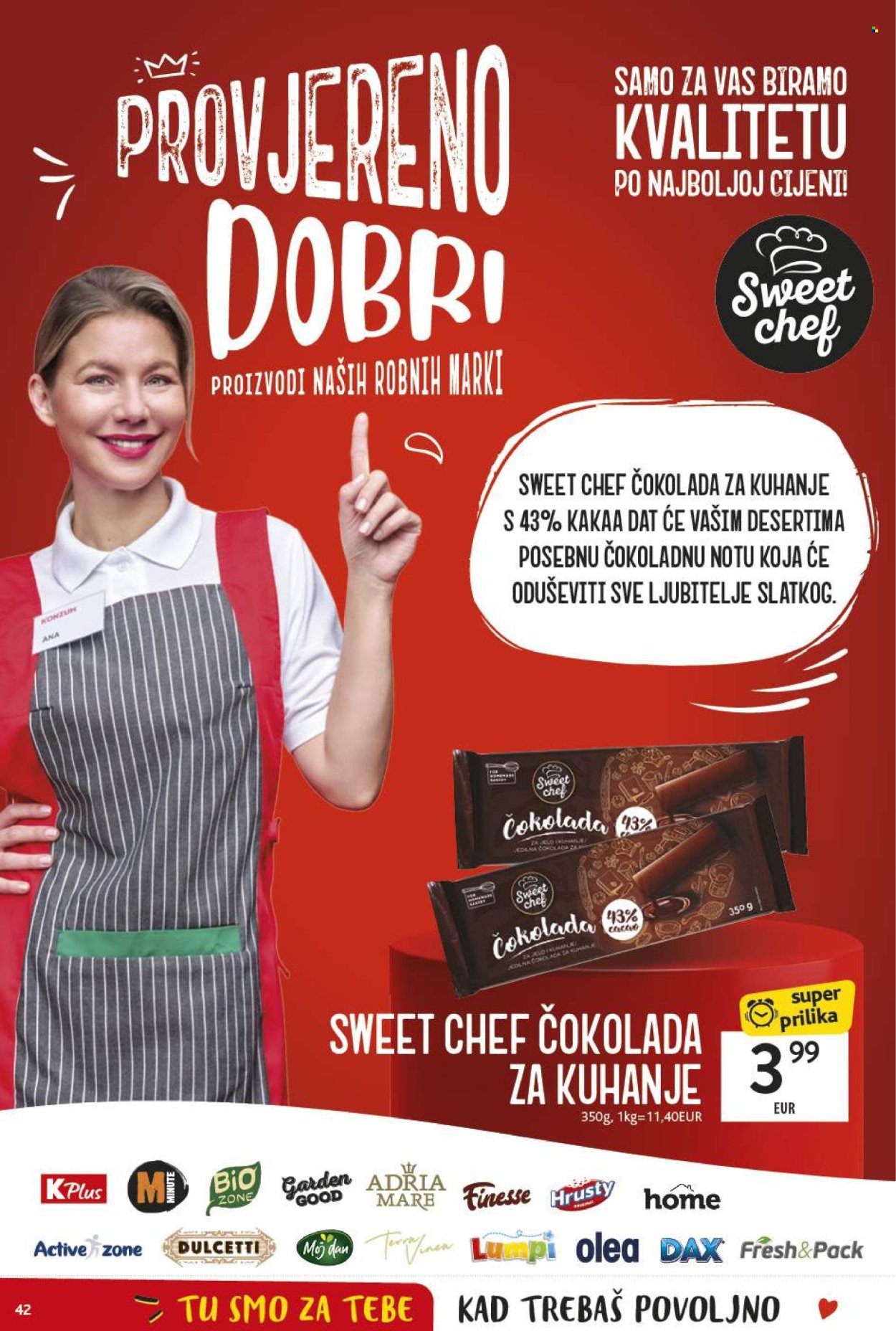 Konzum katalog - 05.12.2024. - 11.12.2024. Stranica 42