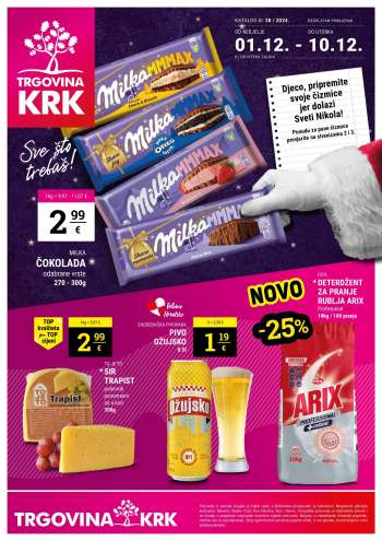 Trgovina KRK katalog - 01.12.2024. - 10.12.2024.