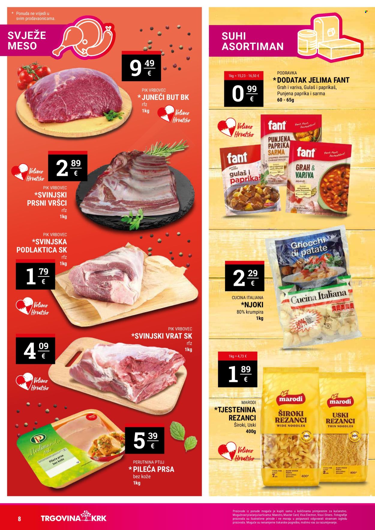 Trgovina KRK katalog - 01.12.2024. - 10.12.2024. Stranica 8