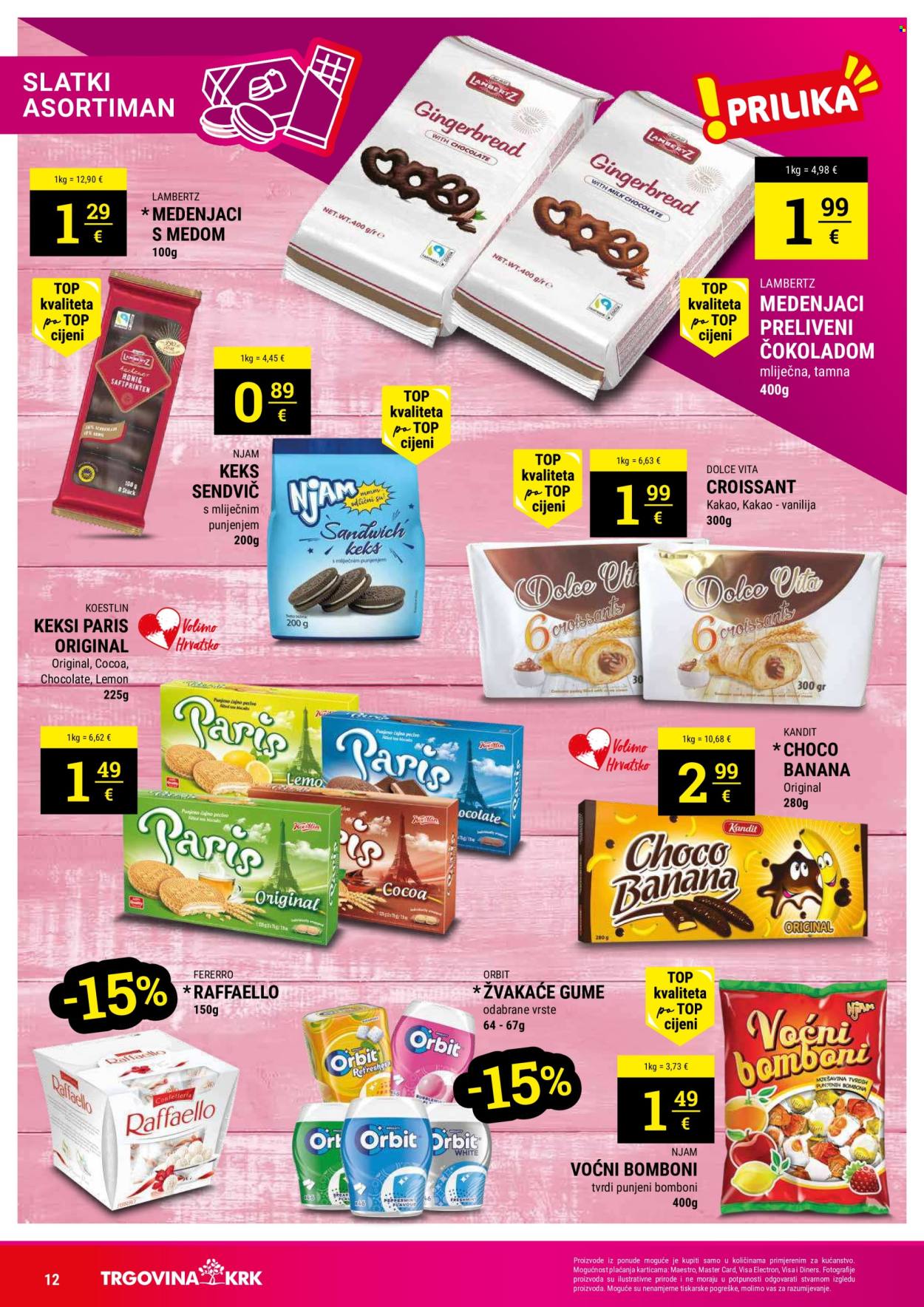 Trgovina KRK katalog - 01.12.2024. - 10.12.2024. Stranica 12