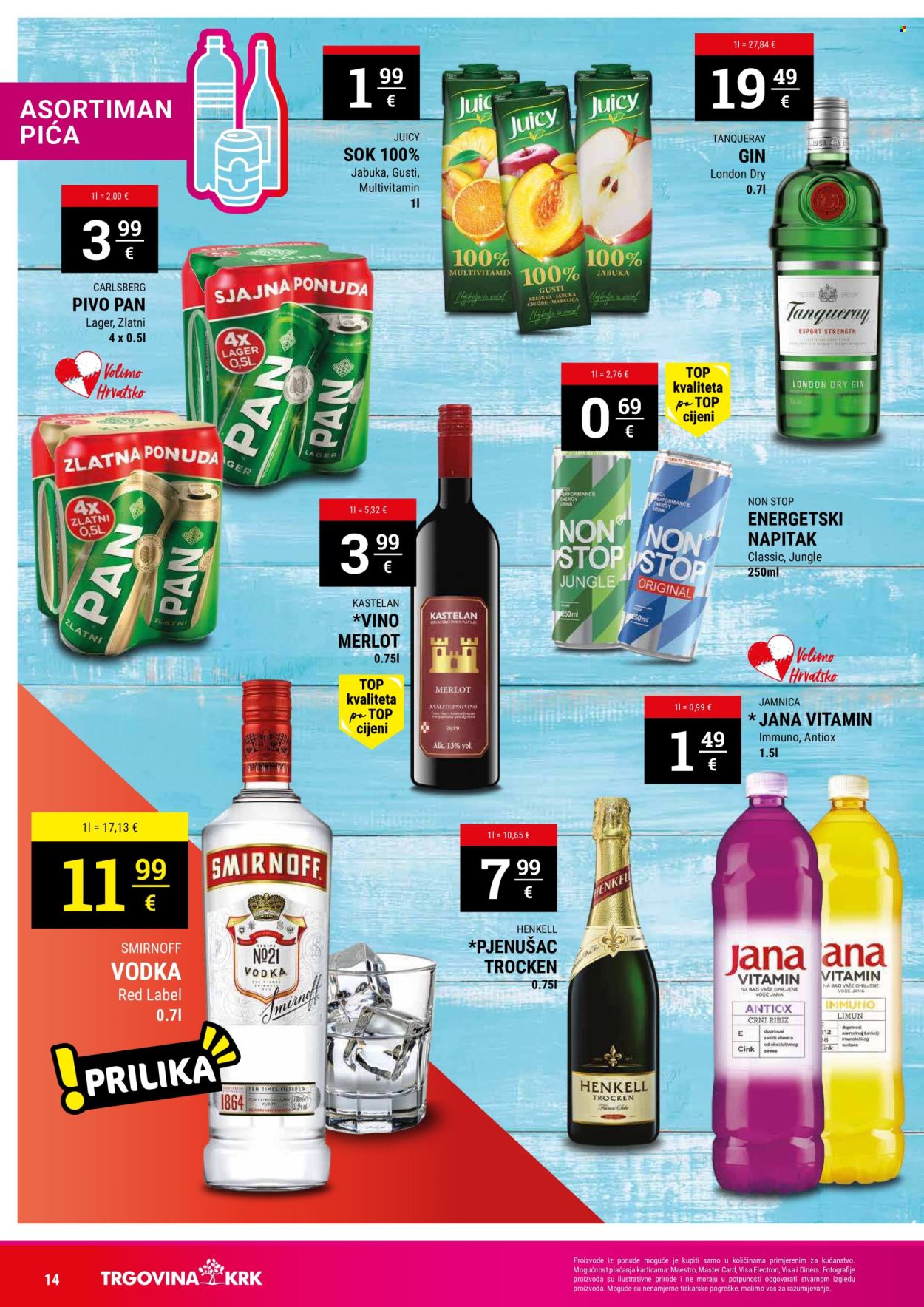 Trgovina KRK katalog - 01.12.2024. - 10.12.2024. Stranica 14