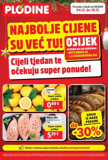 Plodine katalog - 04.12.2024. - 10.12.2024.
