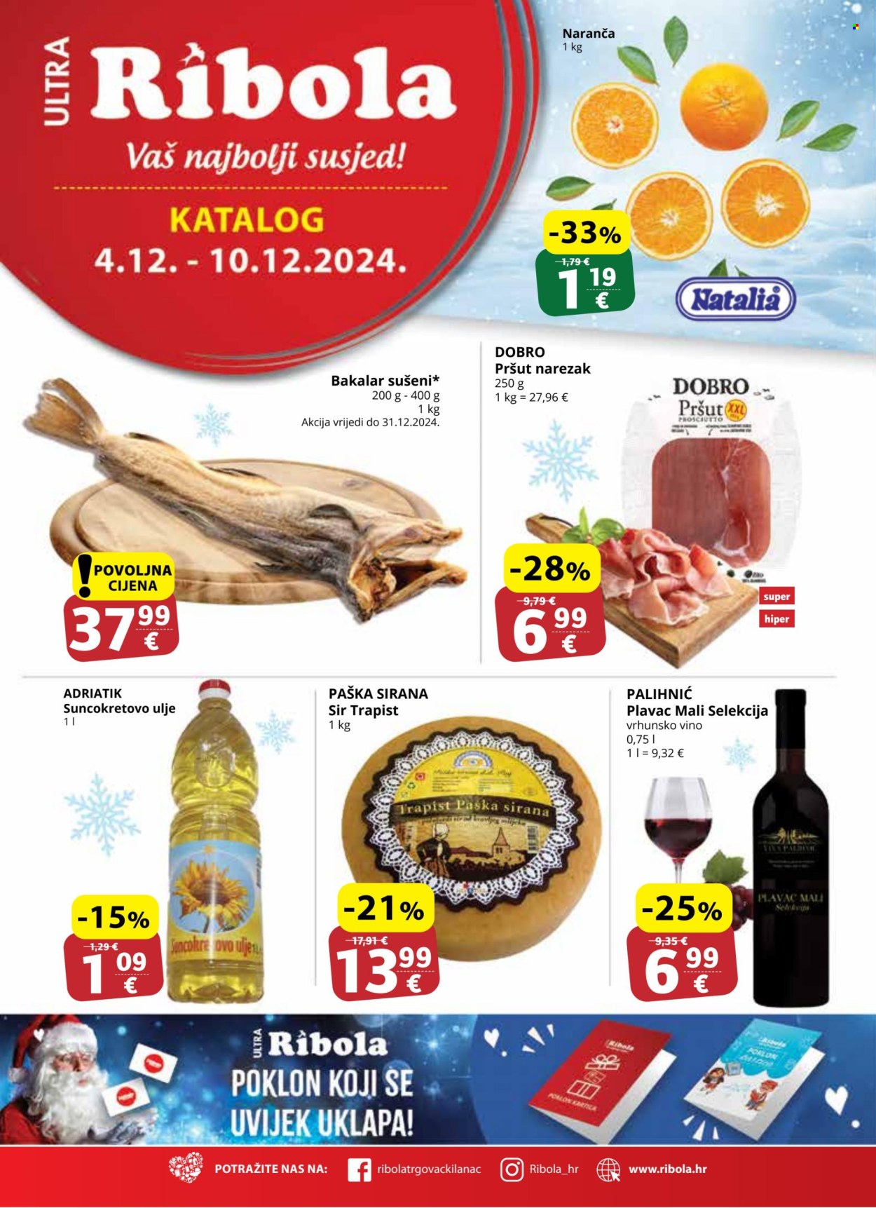 Ribola katalog - 04.12.2024. - 10.12.2024. Stranica 1