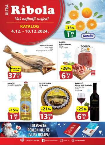 Ribola katalog - 04.12.2024. - 10.12.2024.