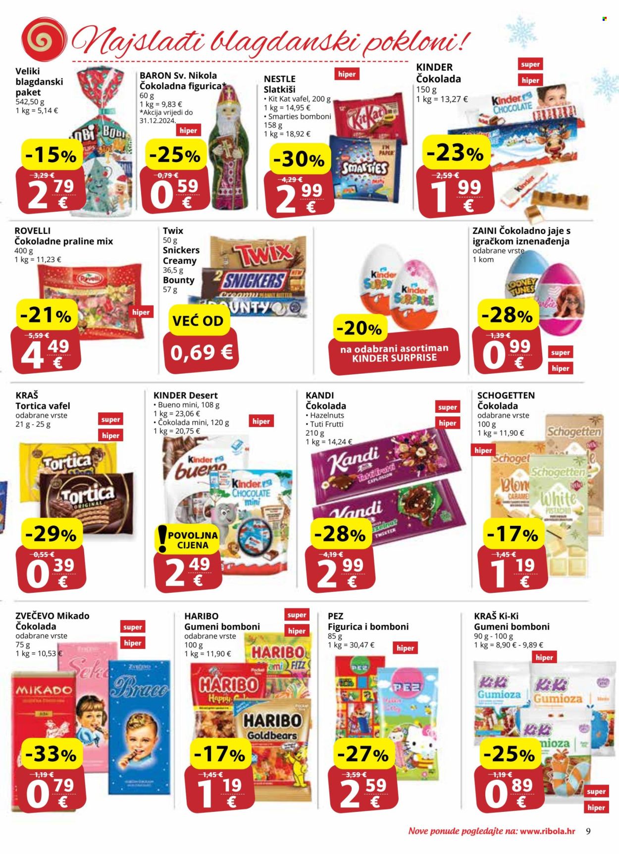Ribola katalog - 04.12.2024. - 10.12.2024. Stranica 9