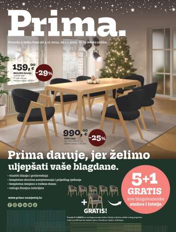 Prima katalog - 05.12.2024. - 01.01.2025.