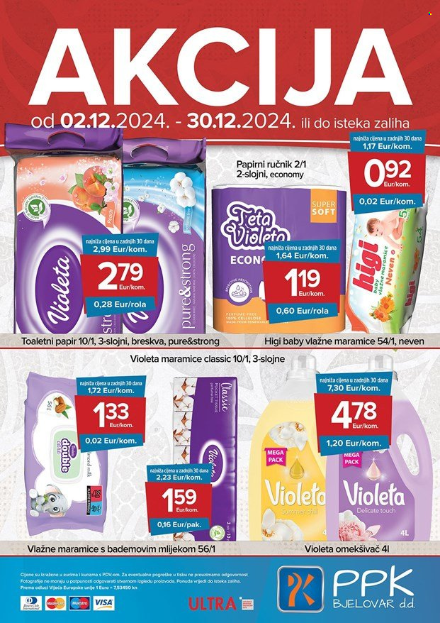 PPK Bjelovar katalog - 02.12.2024. - 30.12.2024. Stranica 1