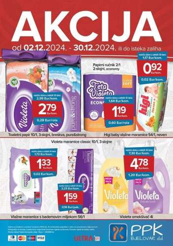 PPK Bjelovar katalog - 02.12.2024. - 30.12.2024.