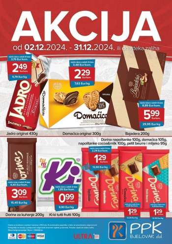 PPK Bjelovar katalog - 02.12.2024. - 31.12.2024.