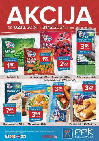 PPK Bjelovar katalog - 02.12.2024. - 31.12.2024.