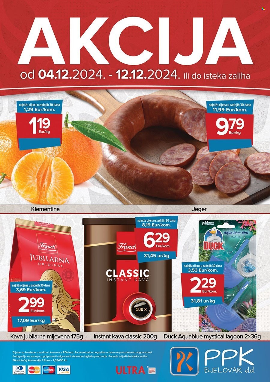PPK Bjelovar katalog - 04.12.2024. - 12.12.2024. Stranica 1
