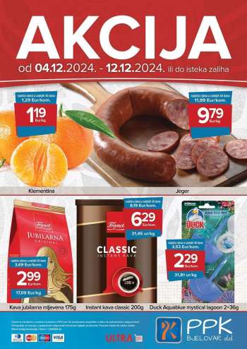 PPK Bjelovar katalog - 04.12.2024. - 12.12.2024.