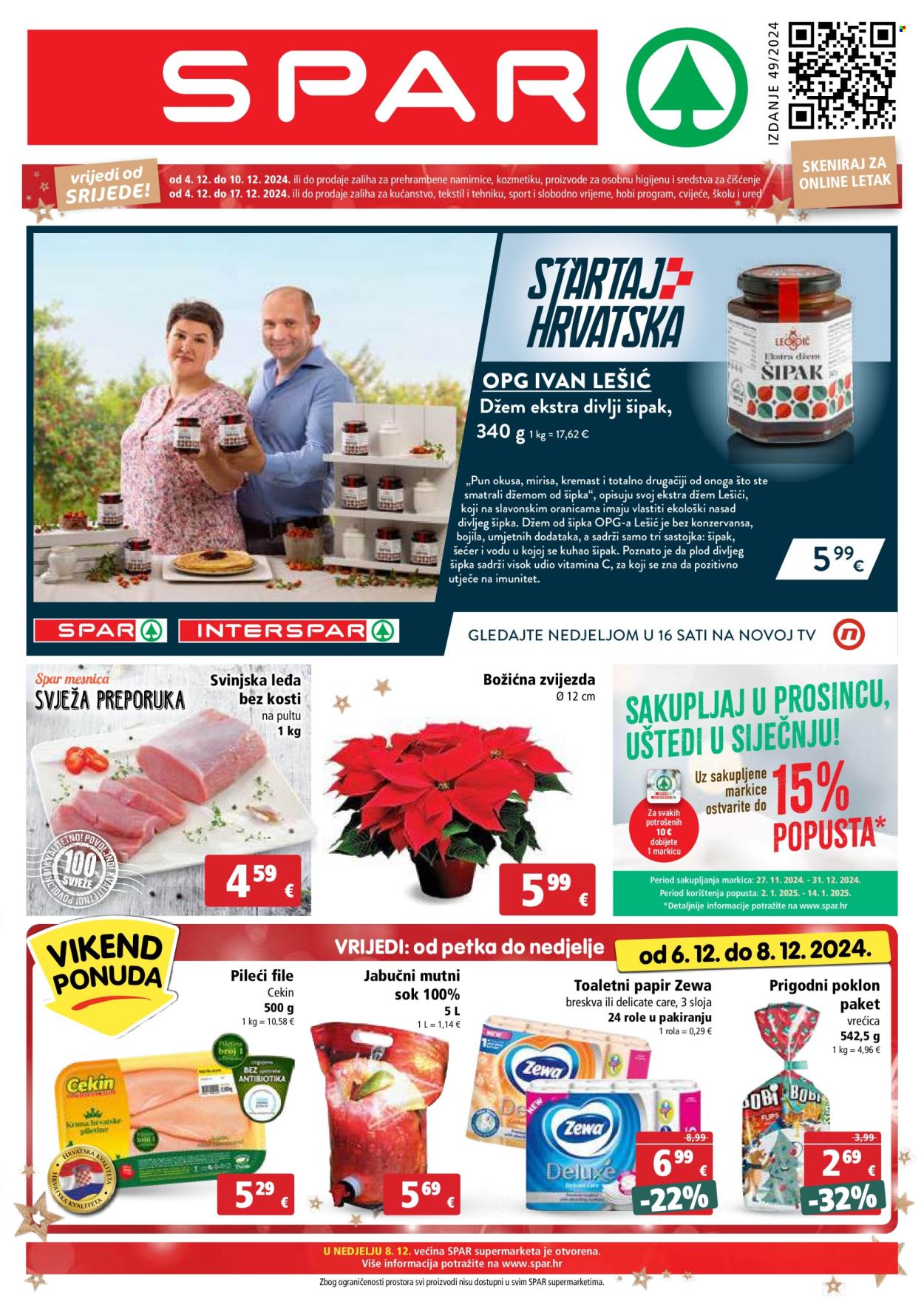 SPAR katalog - 04.12.2024. - 10.12.2024. Stranica 1