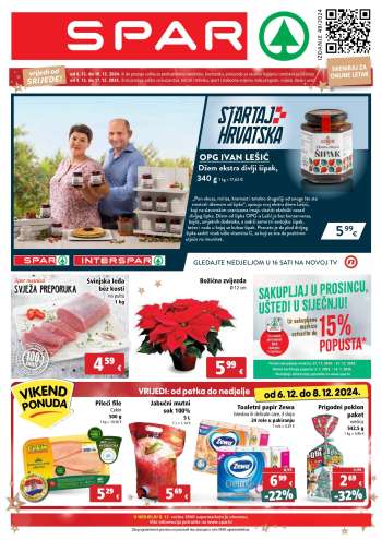 SPAR katalog - 04.12.2024. - 10.12.2024.
