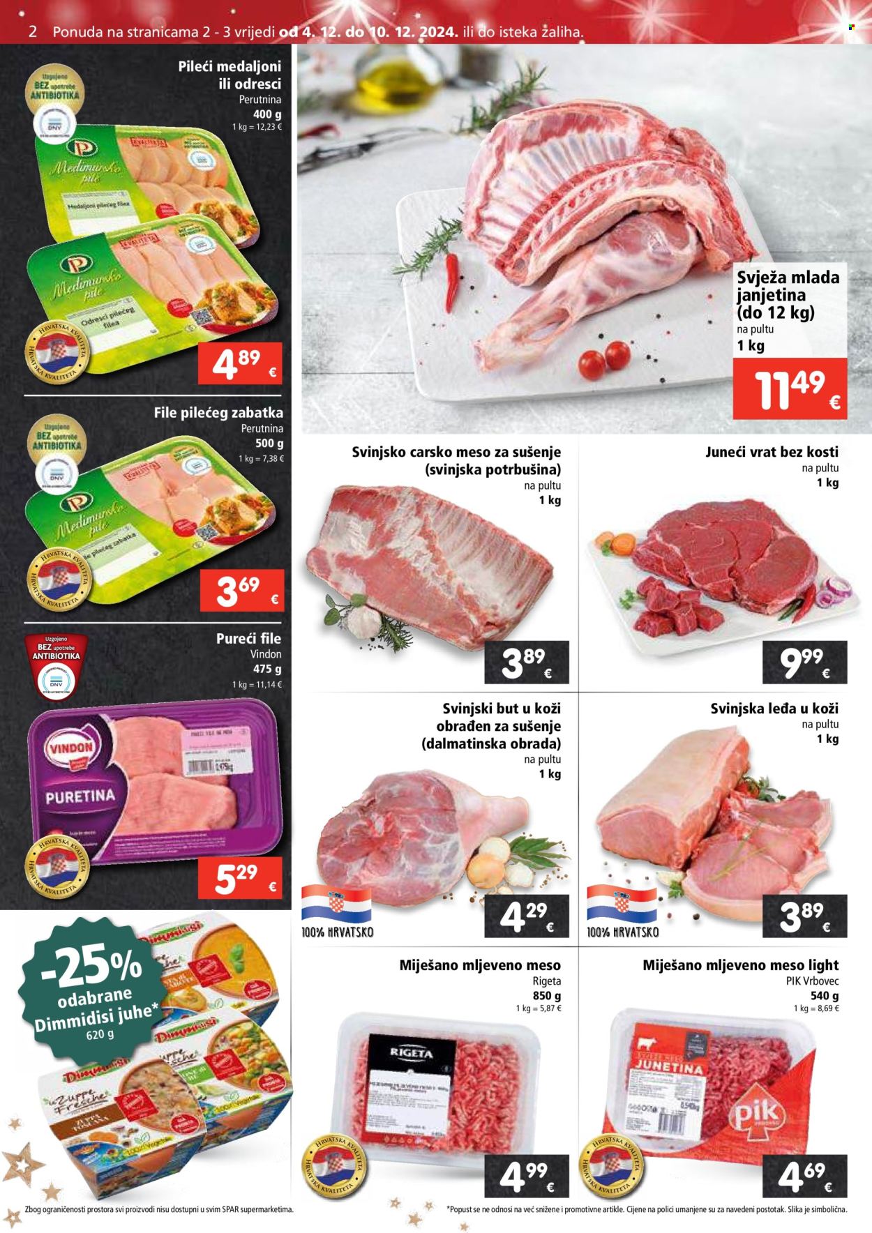 SPAR katalog - 04.12.2024. - 10.12.2024. Stranica 2