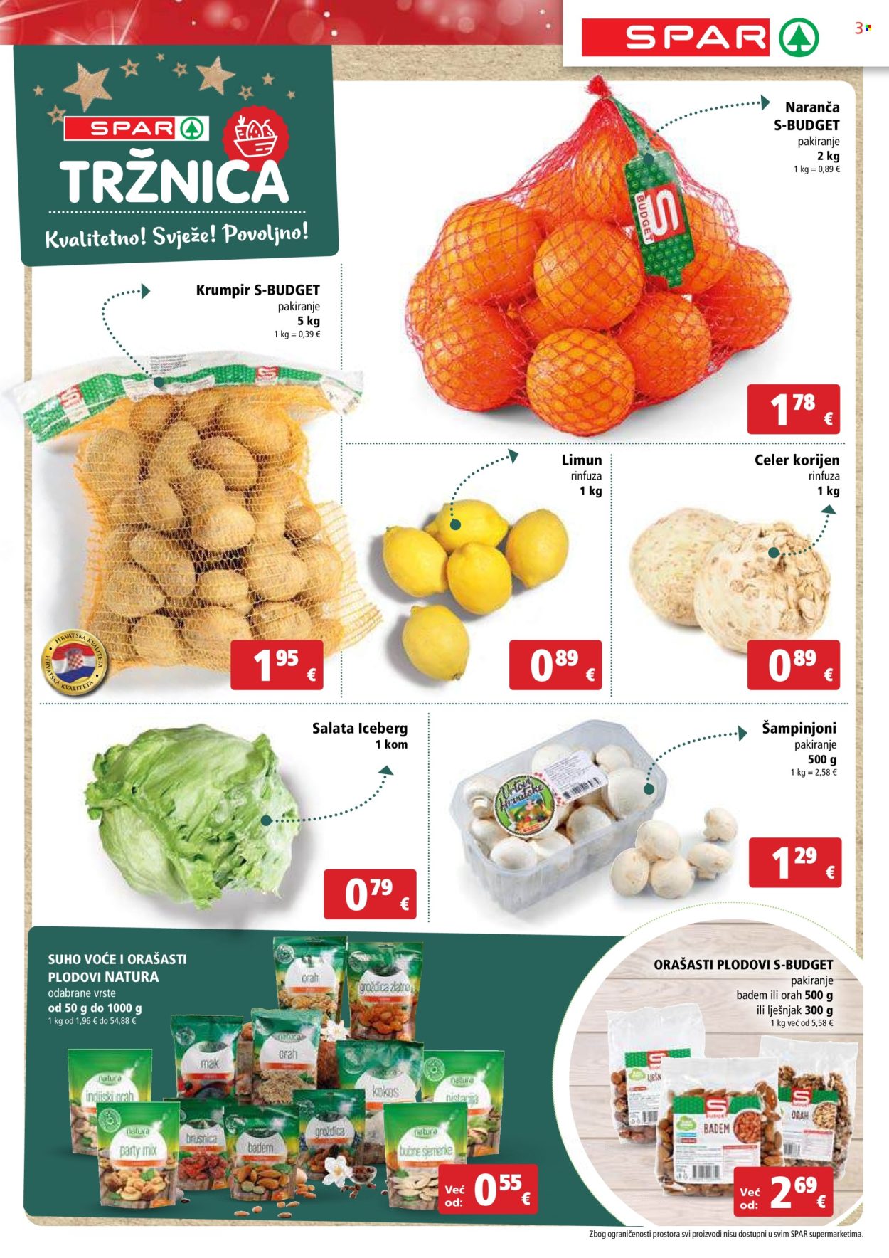 SPAR katalog - 04.12.2024. - 10.12.2024. Stranica 3