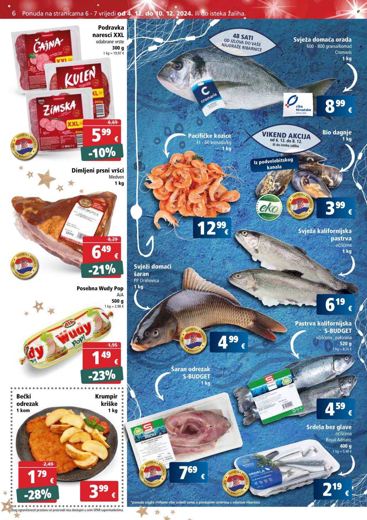 SPAR katalog - 04.12.2024. - 10.12.2024. Stranica 6