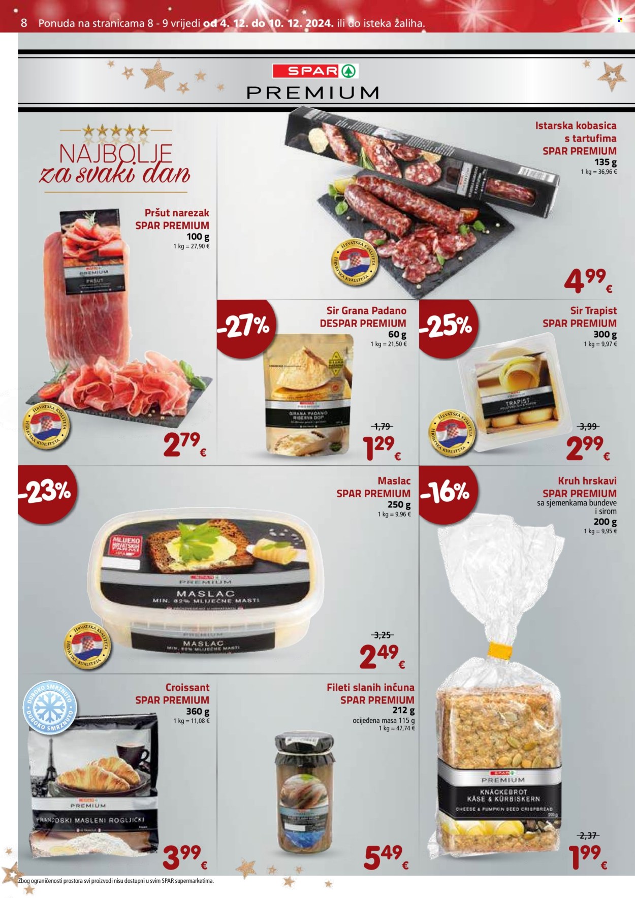 SPAR katalog - 04.12.2024. - 10.12.2024. Stranica 8