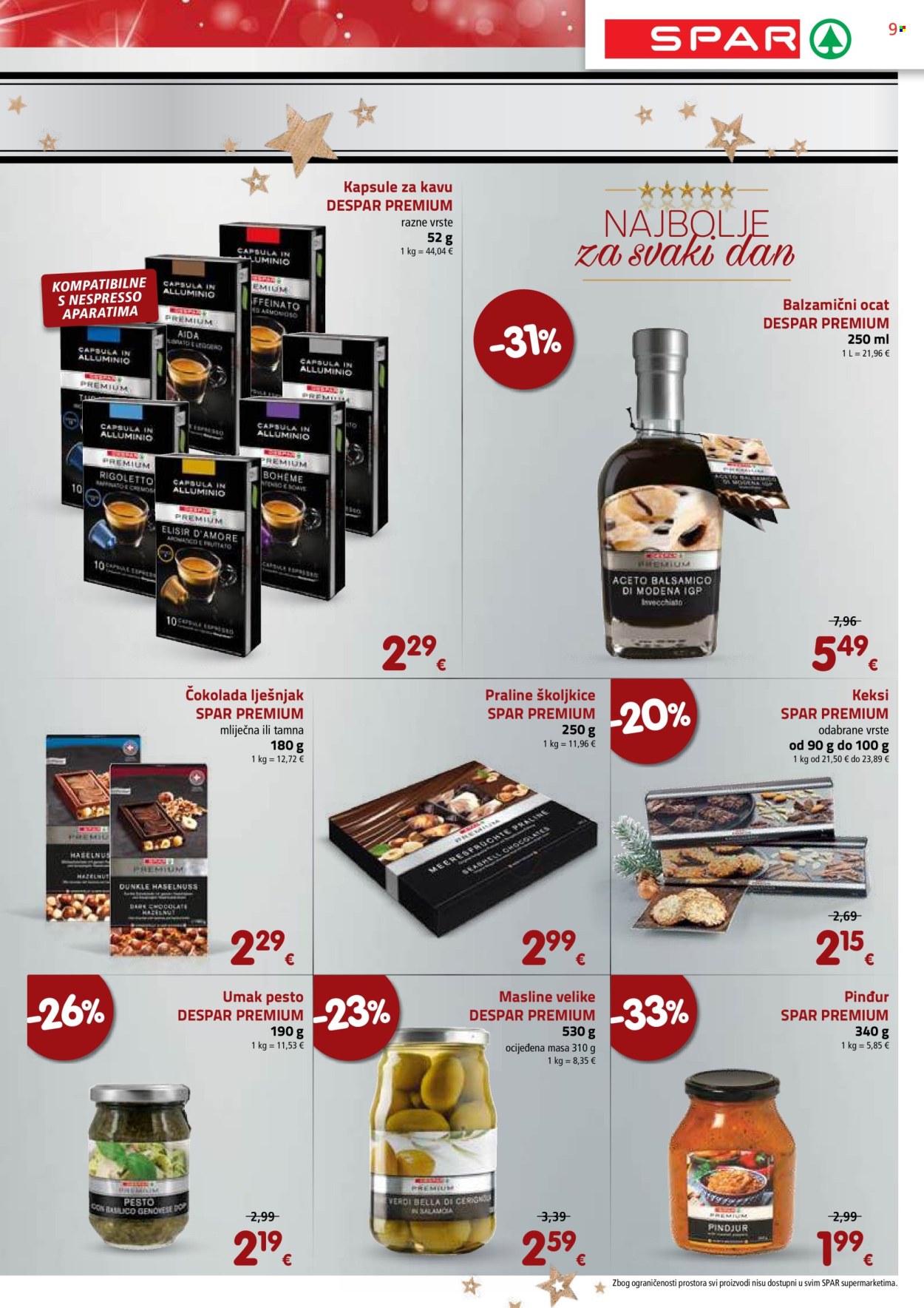 SPAR katalog - 04.12.2024. - 10.12.2024. Stranica 9