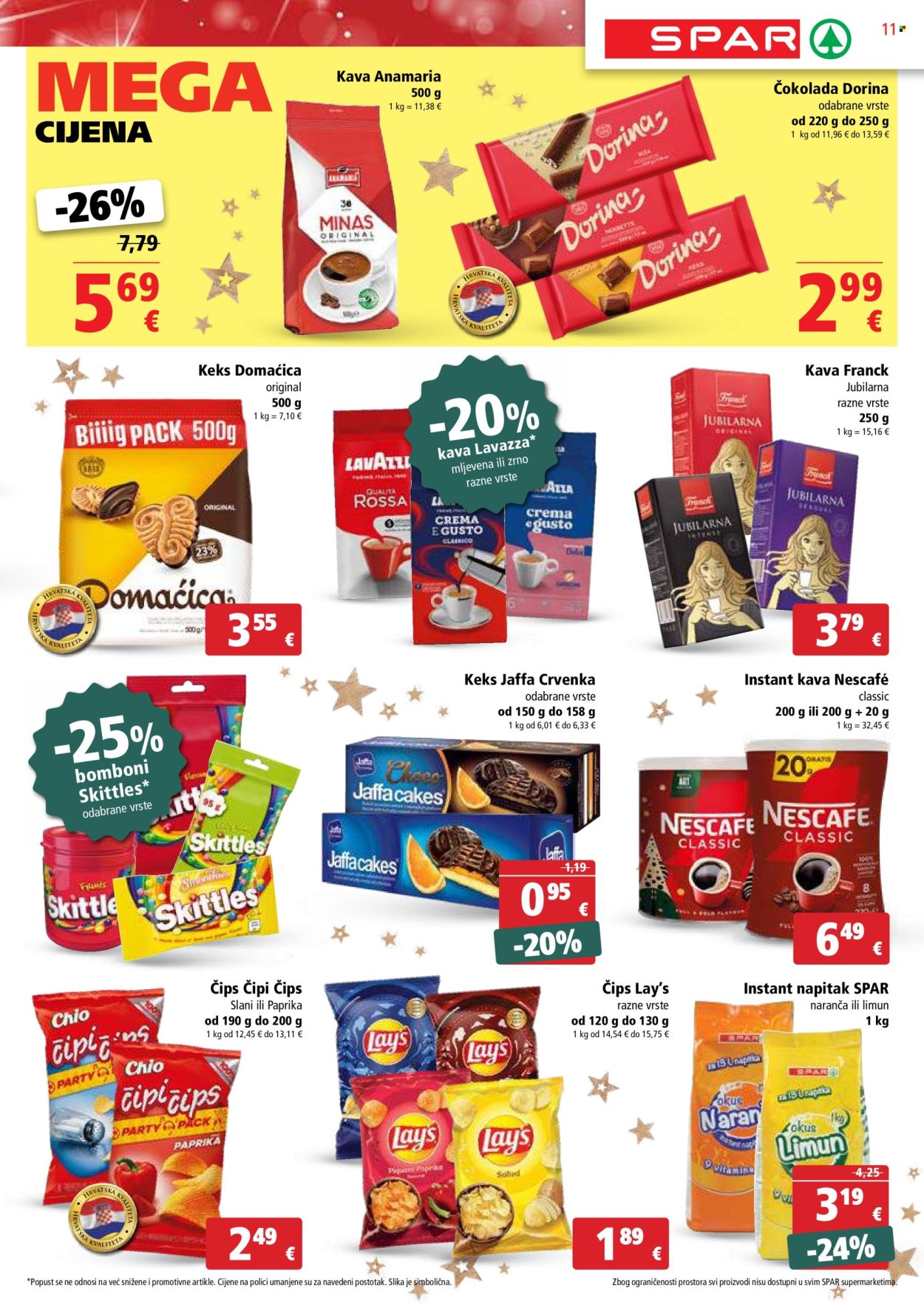 SPAR katalog - 04.12.2024. - 10.12.2024. Stranica 11
