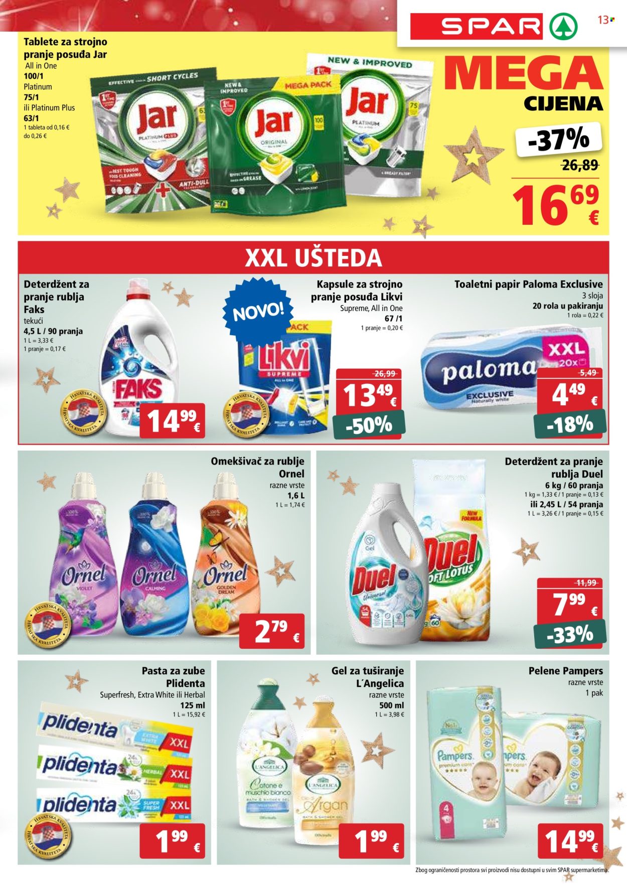 SPAR katalog - 04.12.2024. - 10.12.2024. Stranica 13