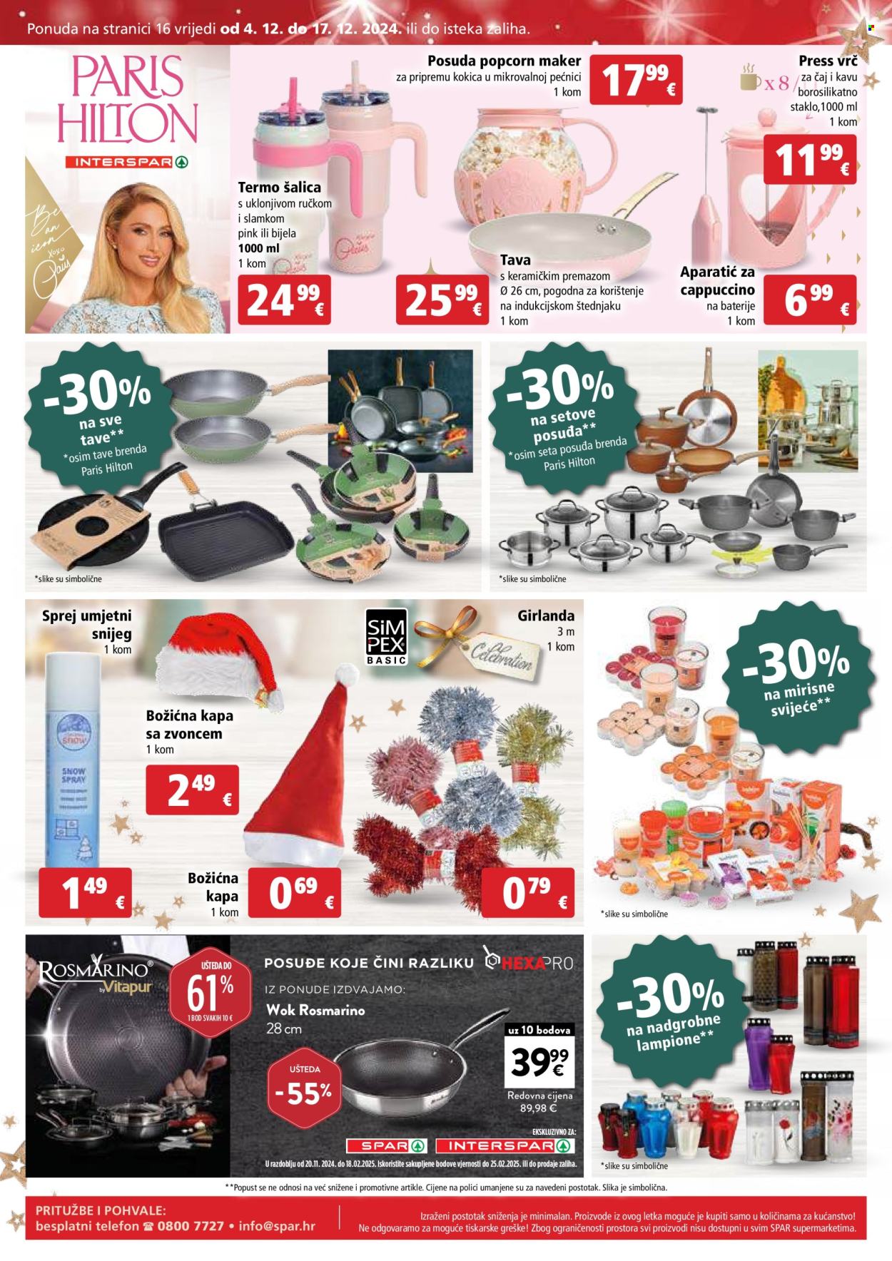 SPAR katalog - 04.12.2024. - 10.12.2024. Stranica 16