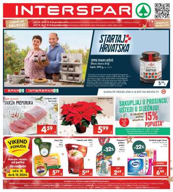 INTERSPAR katalog - 04.12.2024. - 10.12.2024.