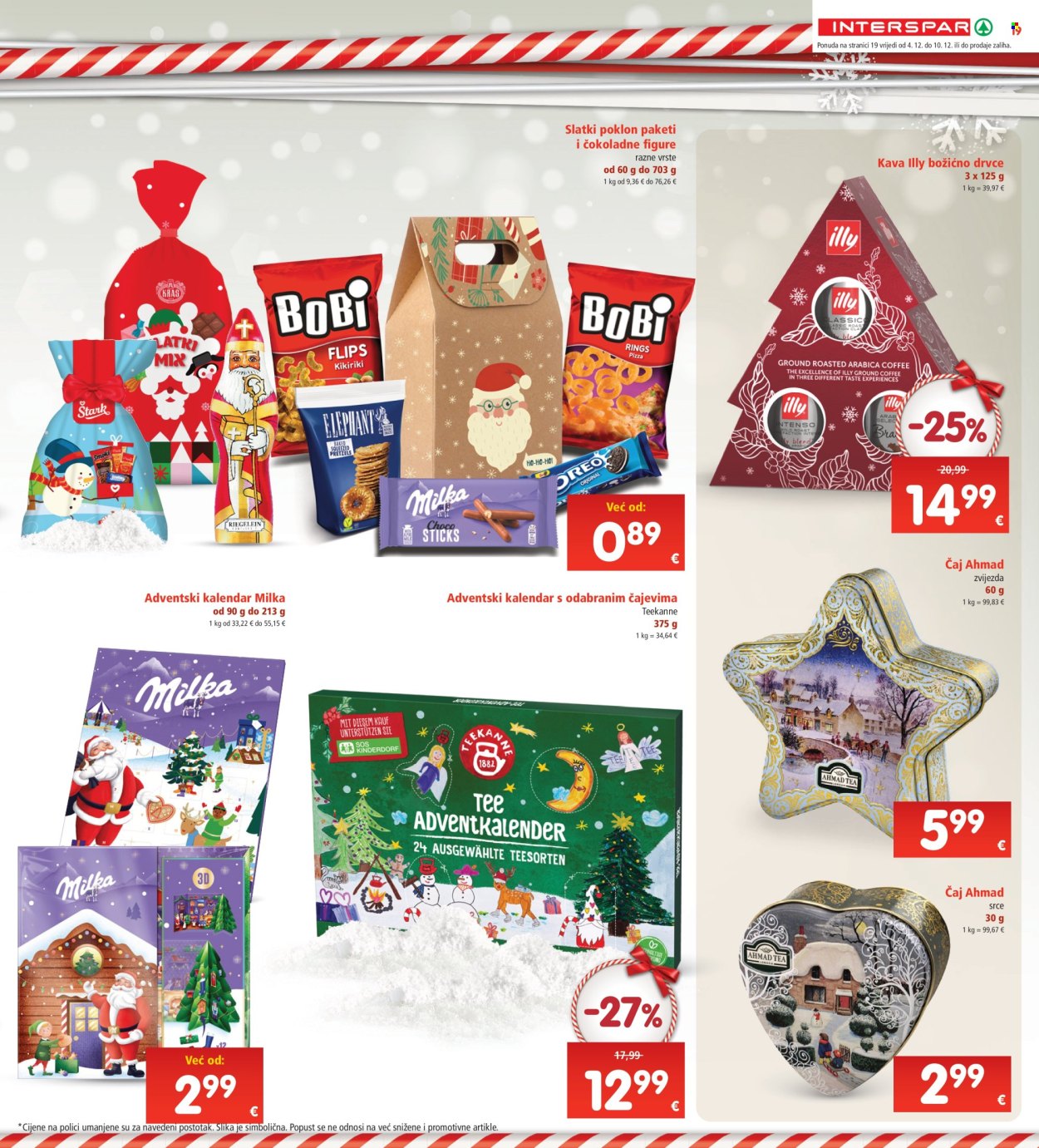 INTERSPAR katalog - 04.12.2024. - 10.12.2024. Stranica 19