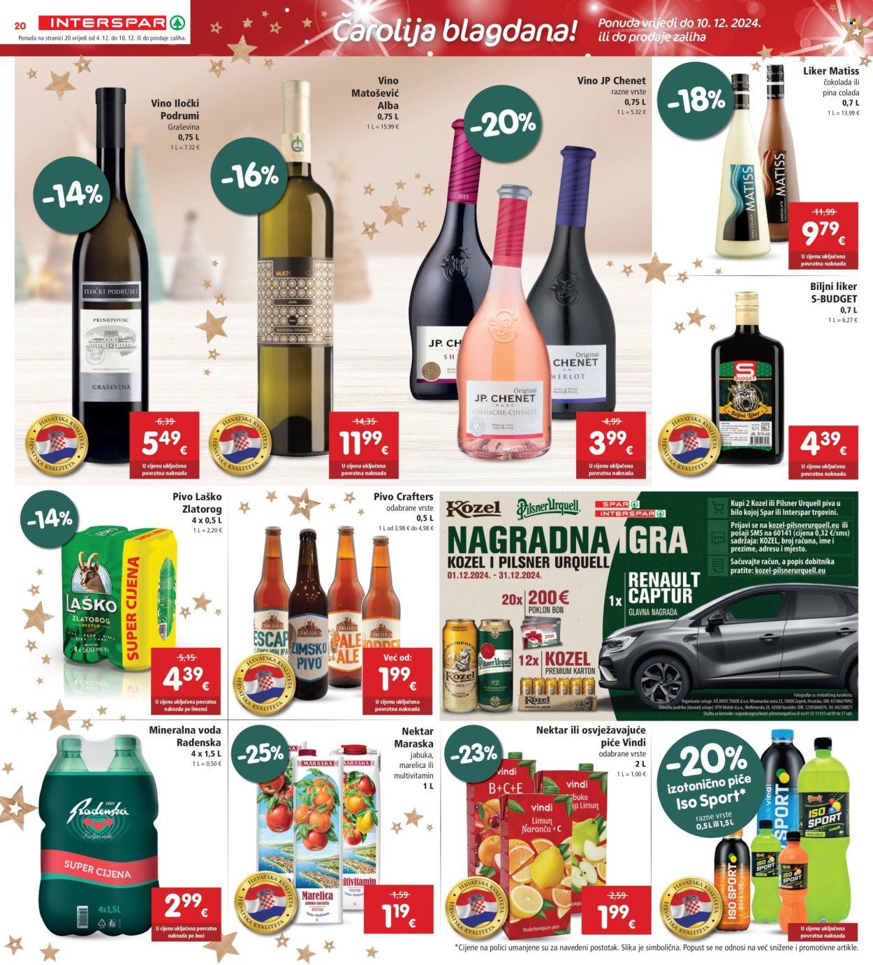 INTERSPAR katalog - 04.12.2024. - 10.12.2024. Stranica 20