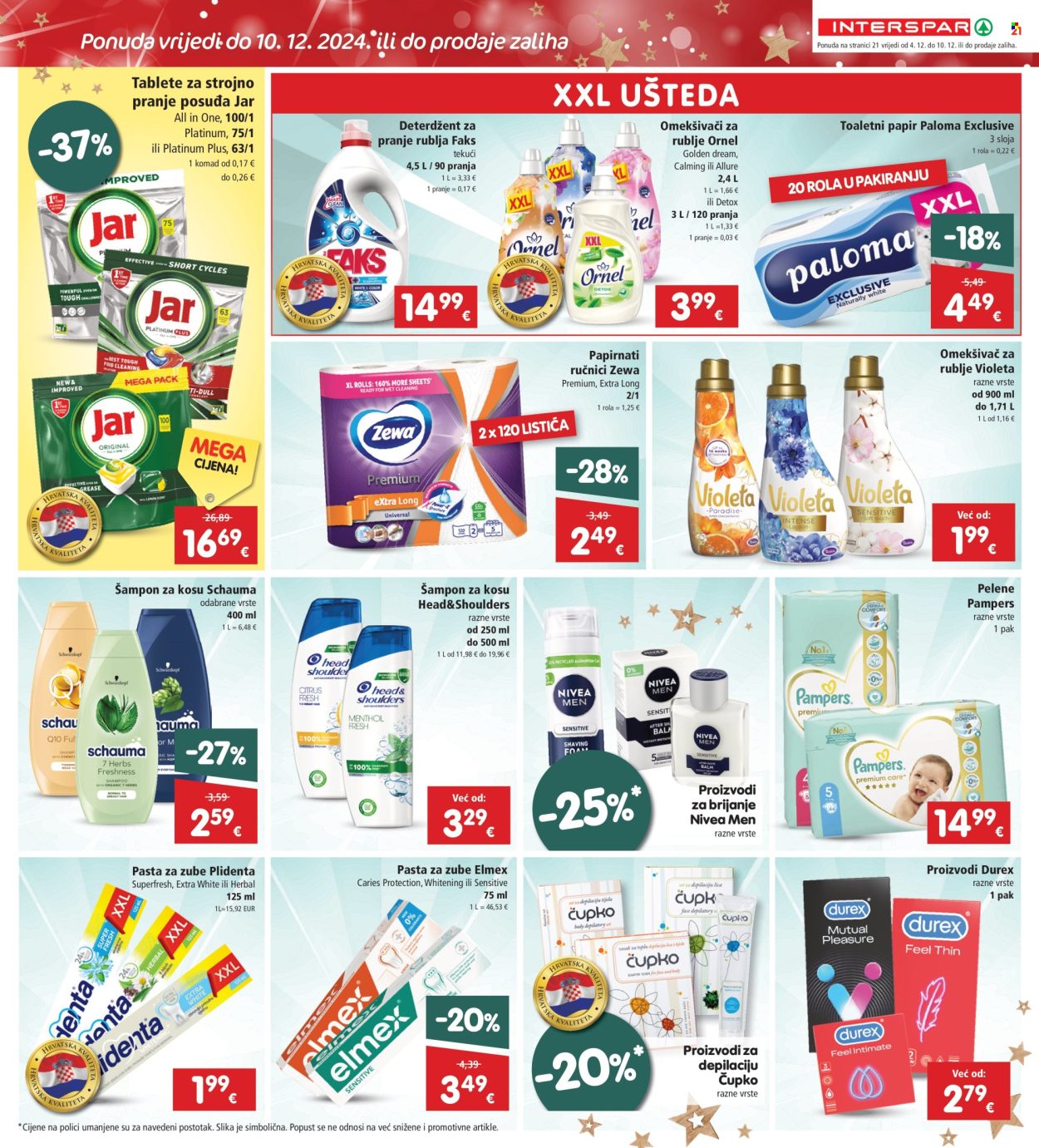 INTERSPAR katalog - 04.12.2024. - 10.12.2024. Stranica 21