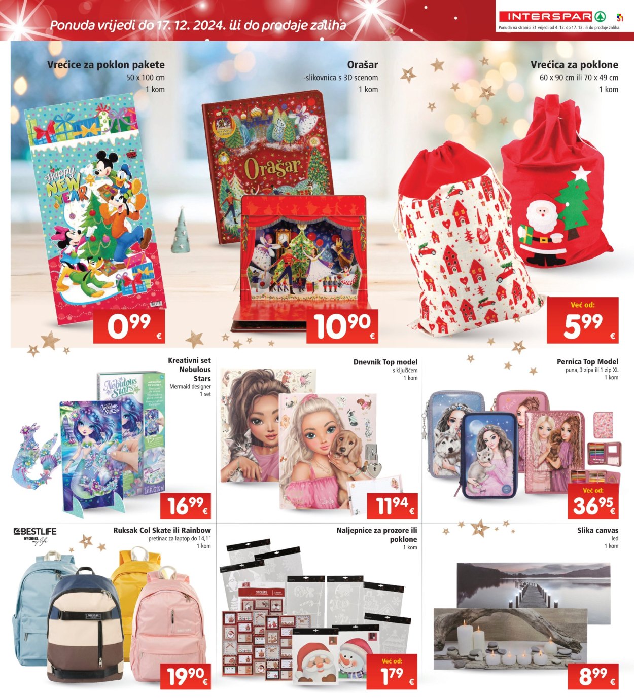 INTERSPAR katalog - 04.12.2024. - 10.12.2024. Stranica 31