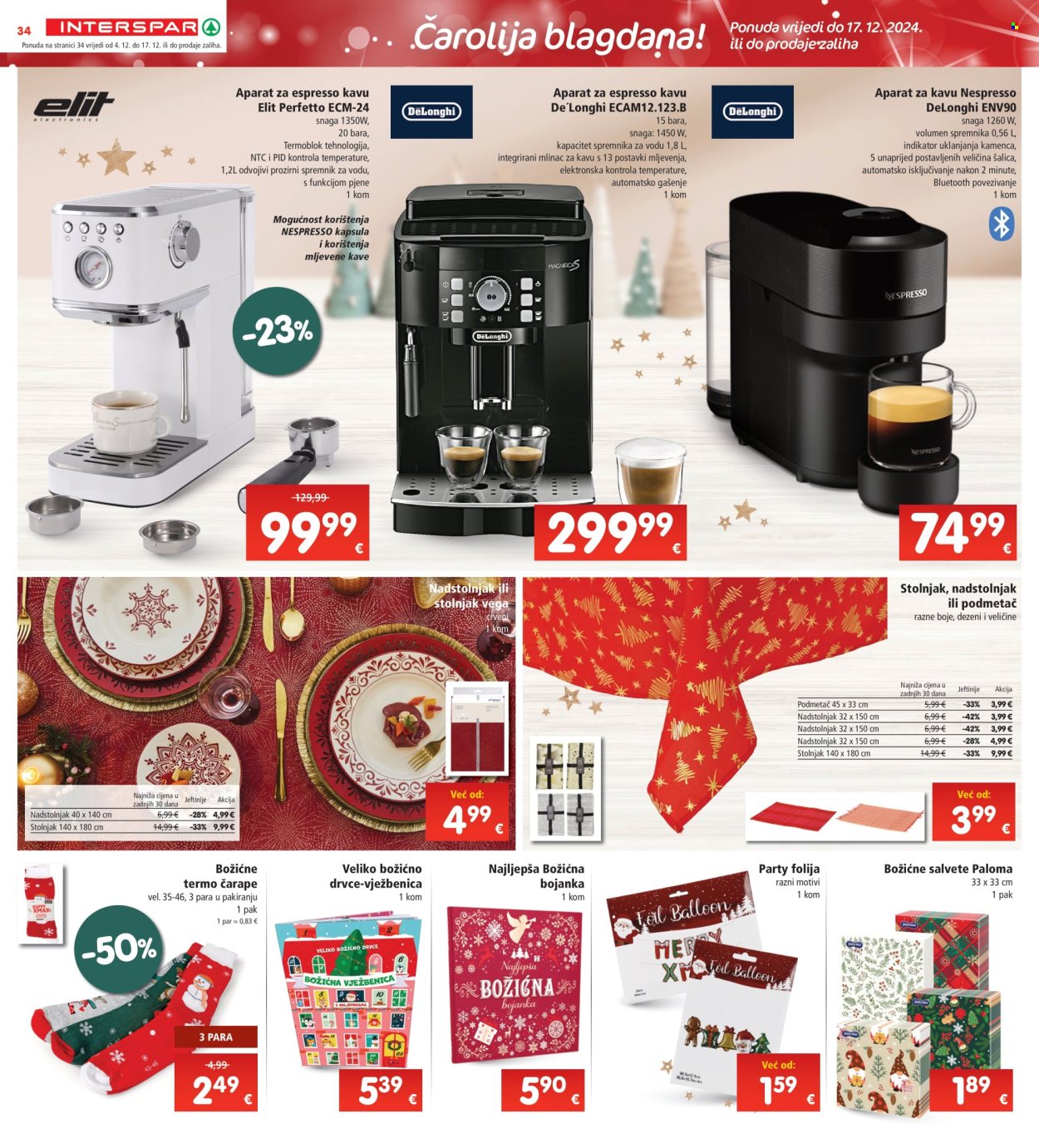 INTERSPAR katalog - 04.12.2024. - 10.12.2024. Stranica 34