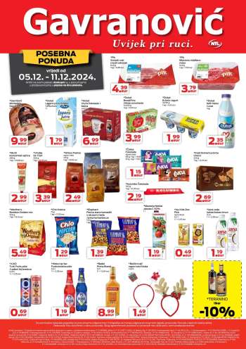 Gavranović katalog - 05.12.2024. - 11.12.2024.