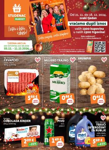 Studenac katalog - 05.12.2024. - 11.12.2024.
