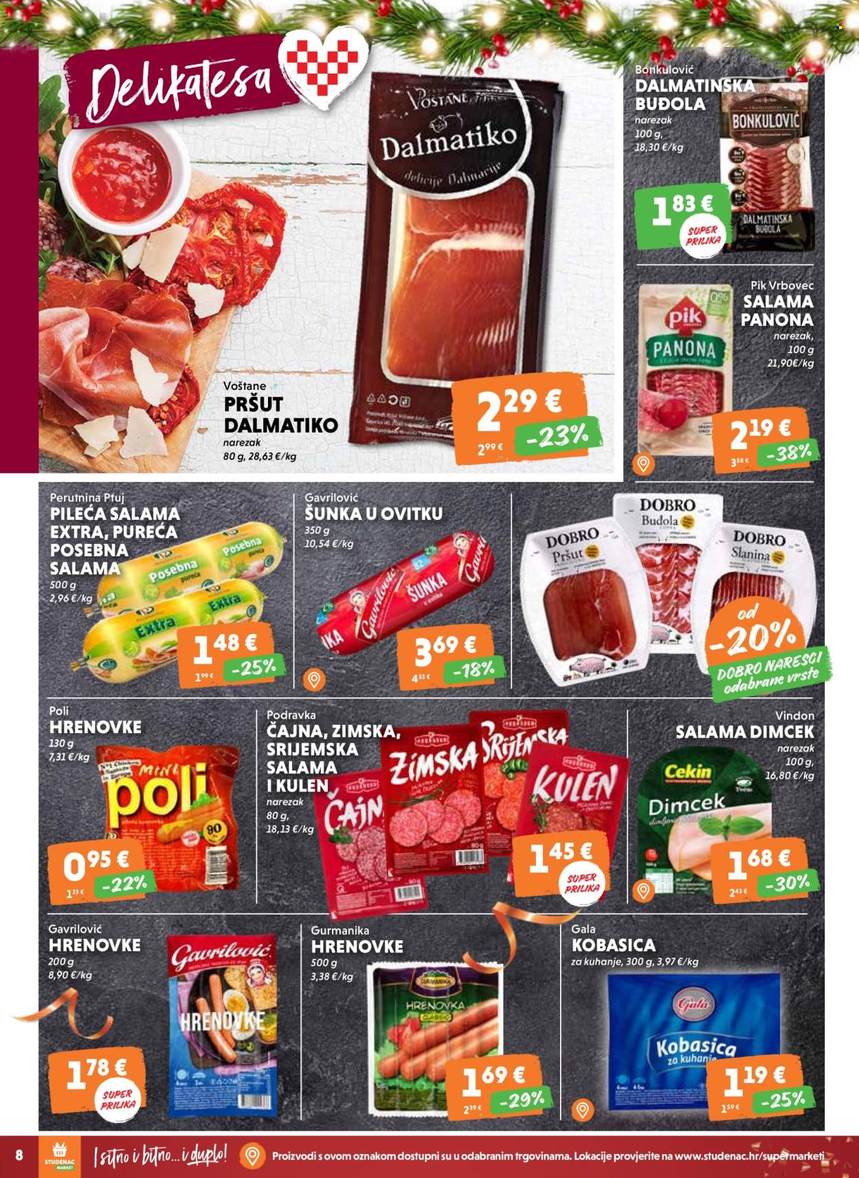 Studenac katalog - 05.12.2024. - 11.12.2024. Stranica 8