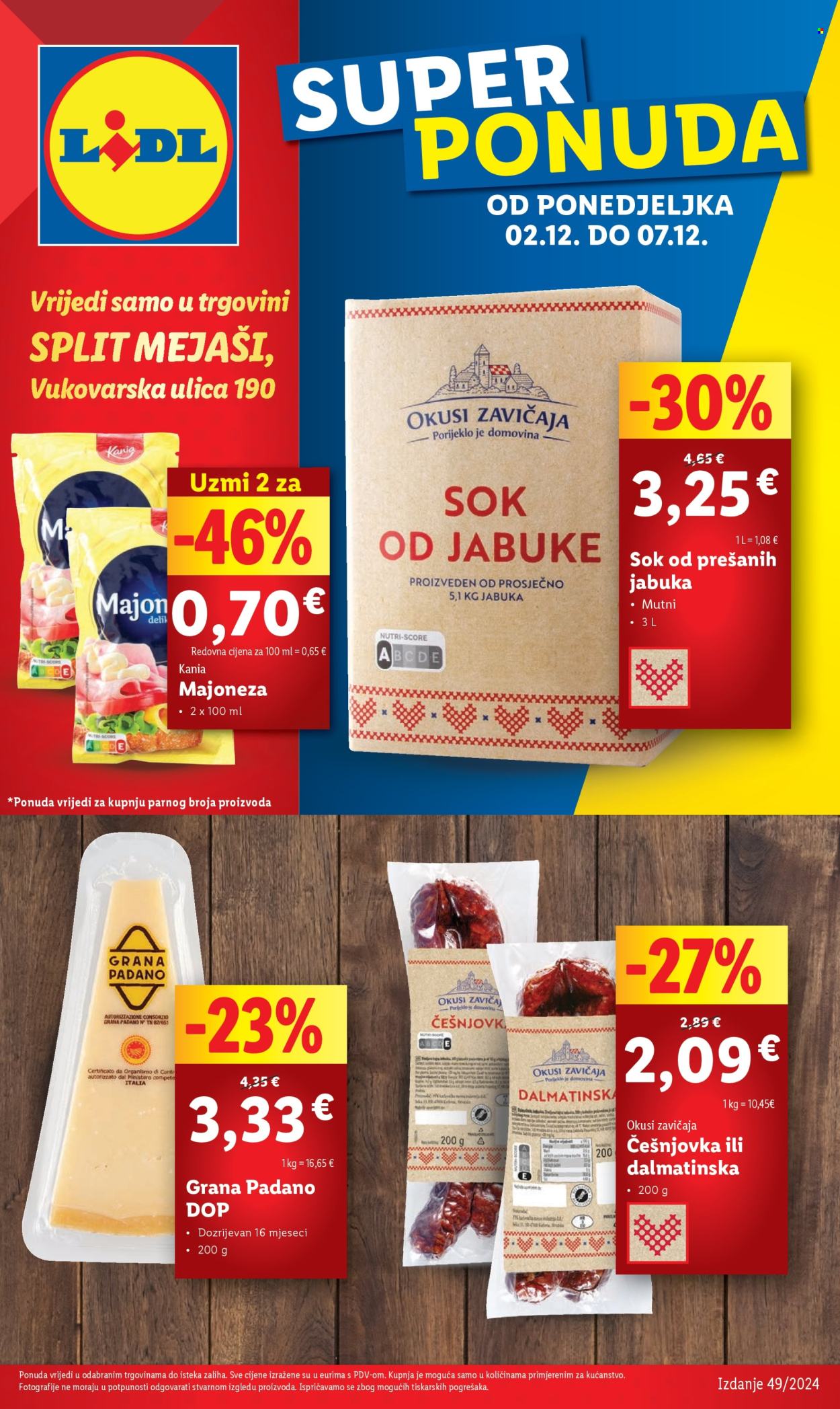 Lidl katalog - 02.12.2024. - 07.12.2024. Stranica 1
