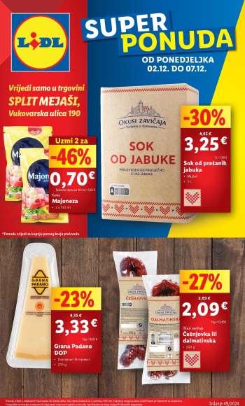 Lidl katalog - 02.12.2024. - 07.12.2024.