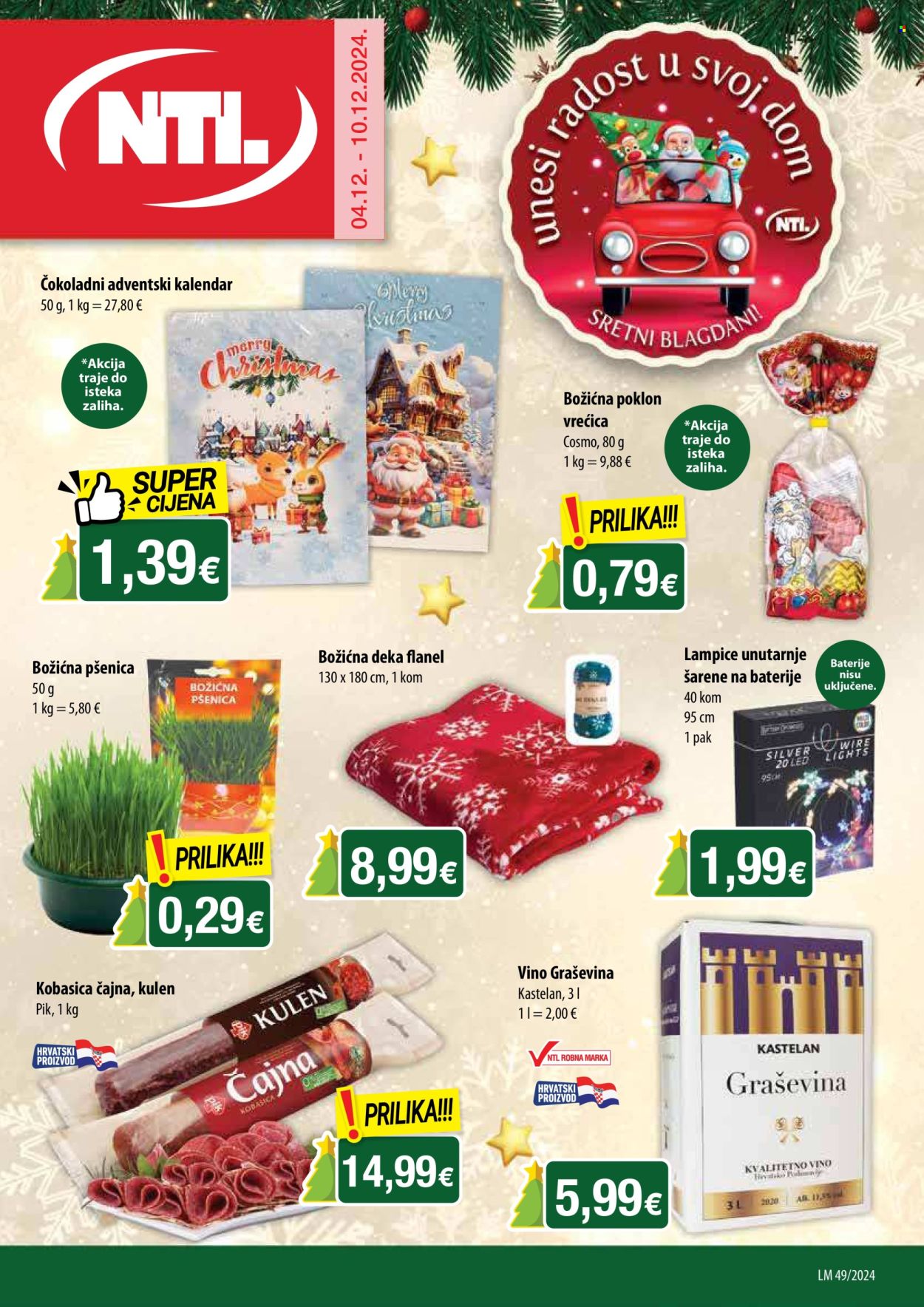 NTL katalog - 04.12.2024. - 10.12.2024. Stranica 1