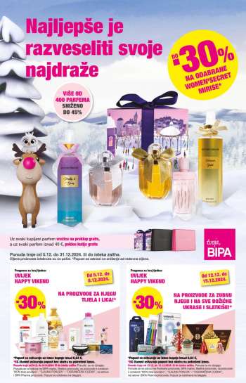 Bipa katalog - 05.12.2024. - 31.12.2024.