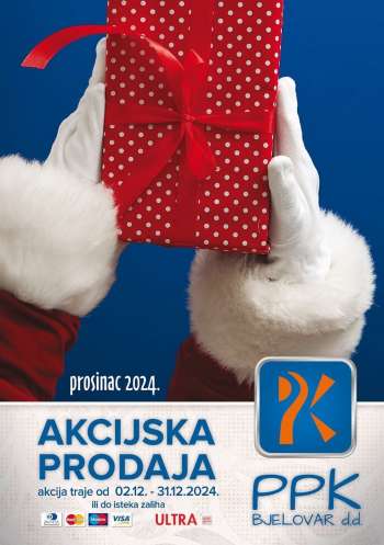PPK Bjelovar katalog - 02.12.2024. - 31.12.2024.