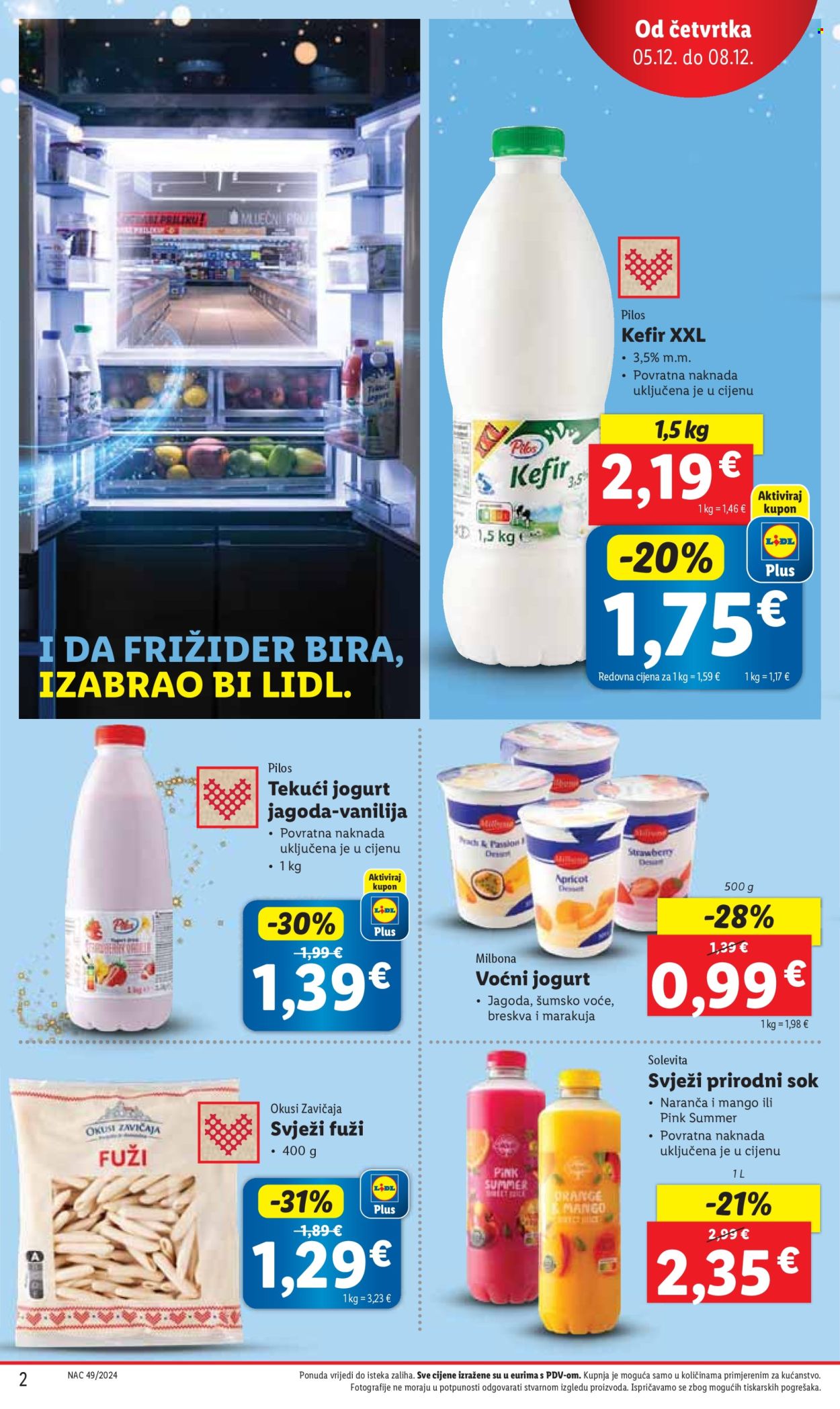 Lidl katalog - 05.12.2024. - 08.12.2024. Stranica 2