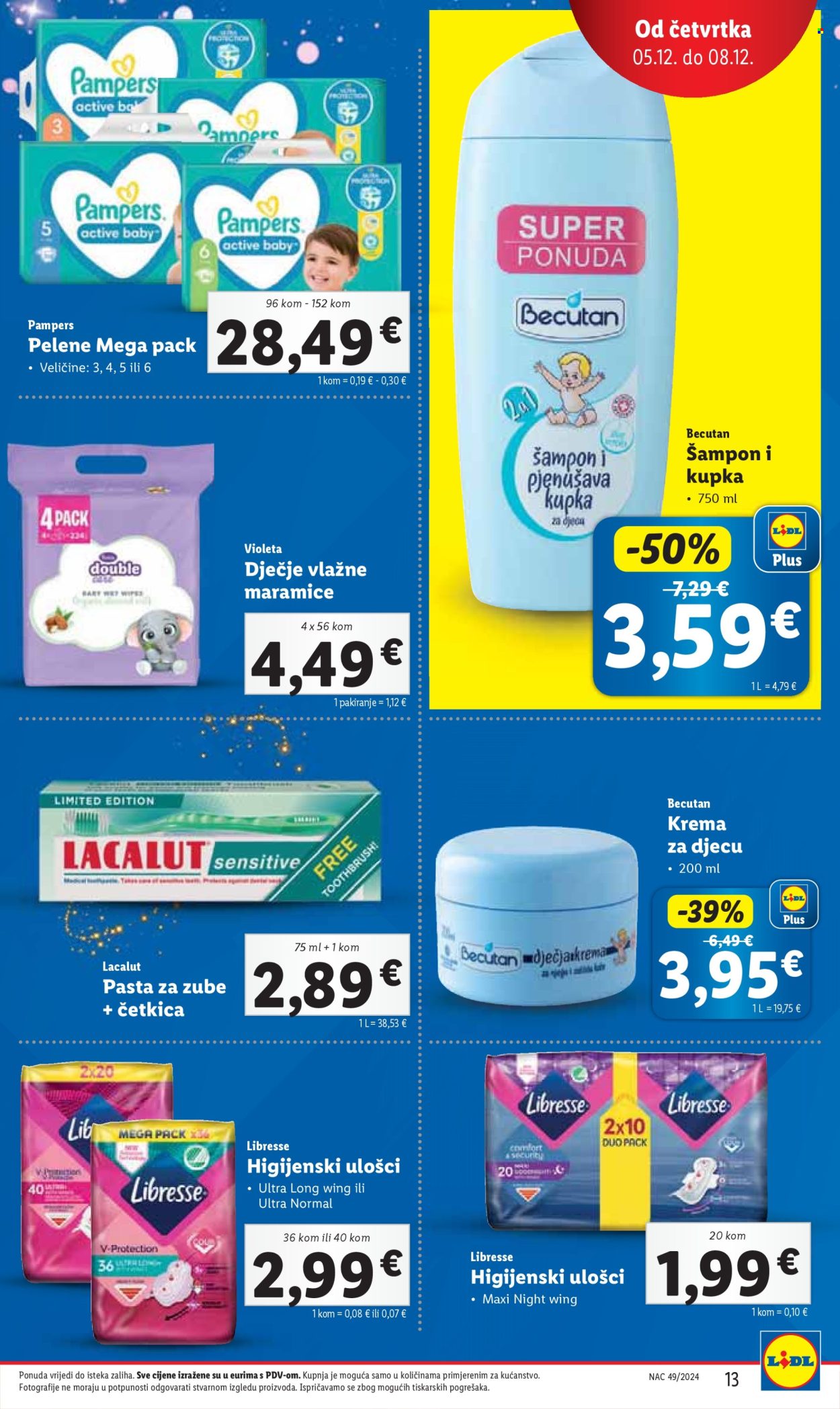 Lidl katalog - 05.12.2024. - 08.12.2024. Stranica 13