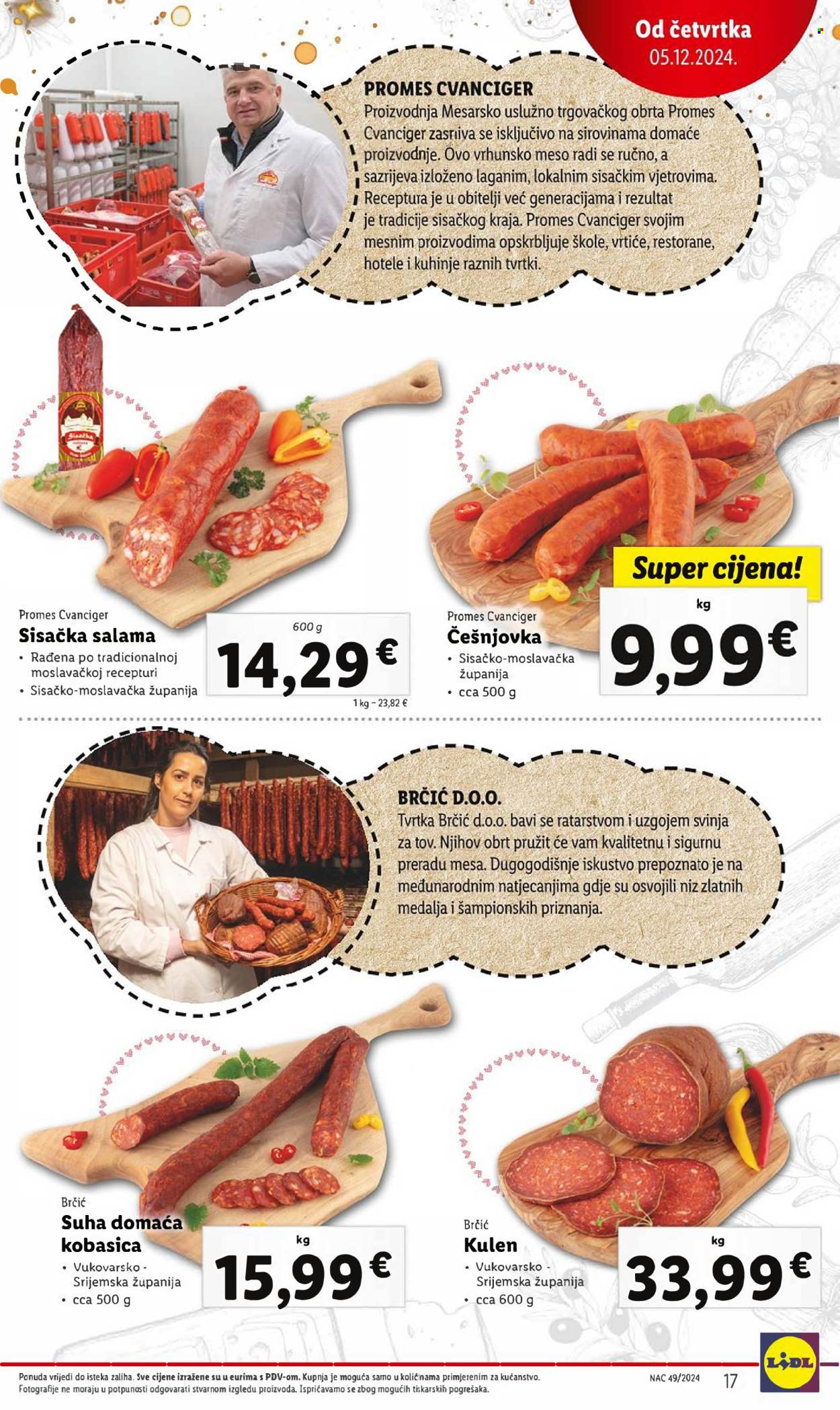 Lidl katalog - 05.12.2024. - 08.12.2024. Stranica 17
