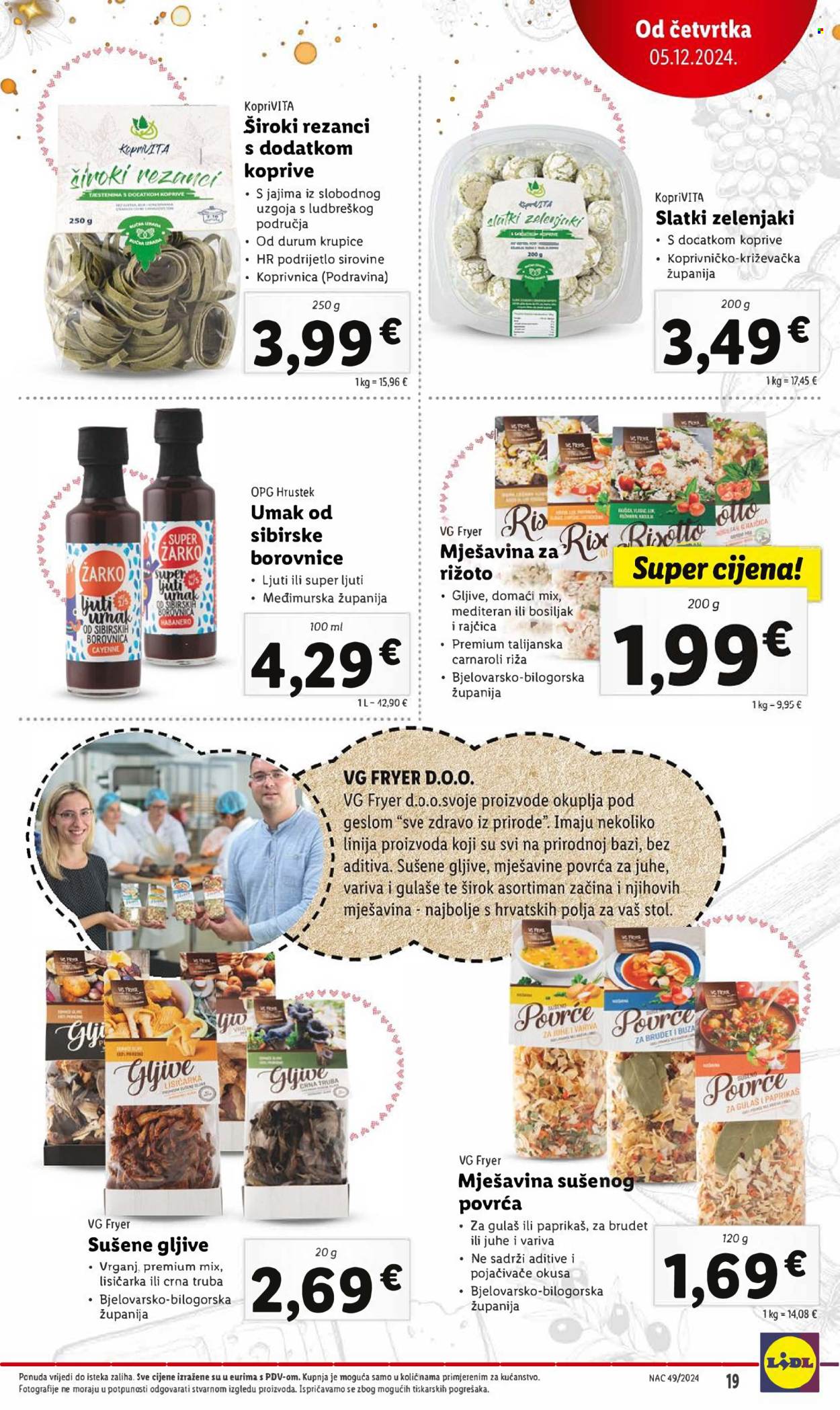 Lidl katalog - 05.12.2024. - 08.12.2024. Stranica 19