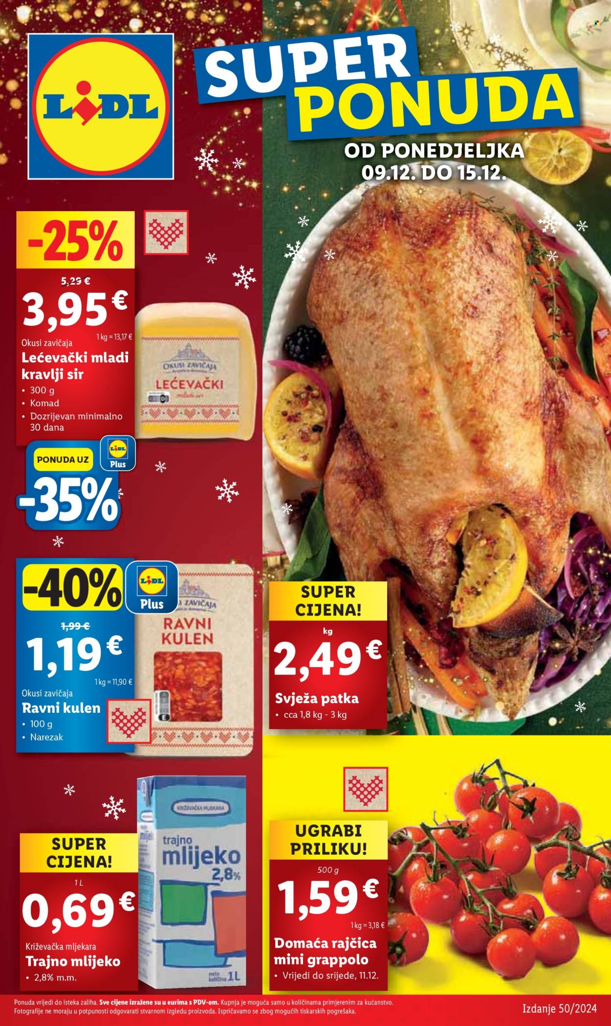 Lidl katalog - 09.12.2024. - 15.12.2024. Stranica 1