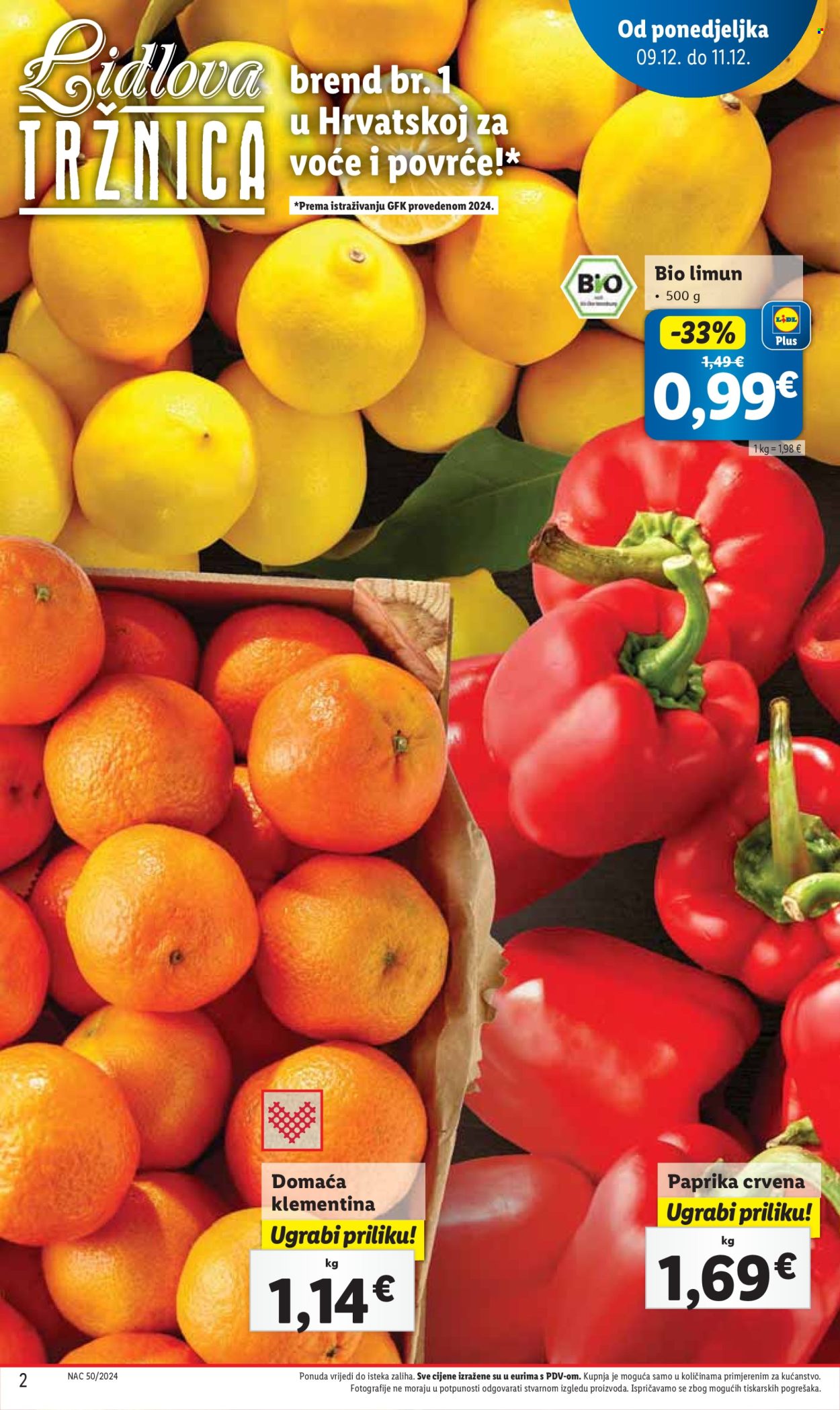 Lidl katalog - 09.12.2024. - 15.12.2024. Stranica 2