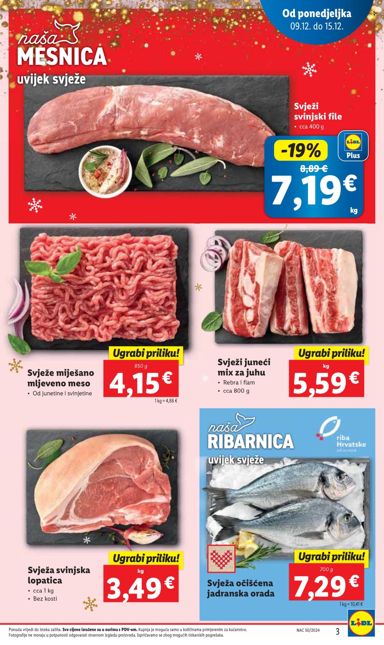 Lidl katalog - 09.12.2024. - 15.12.2024. Stranica 3