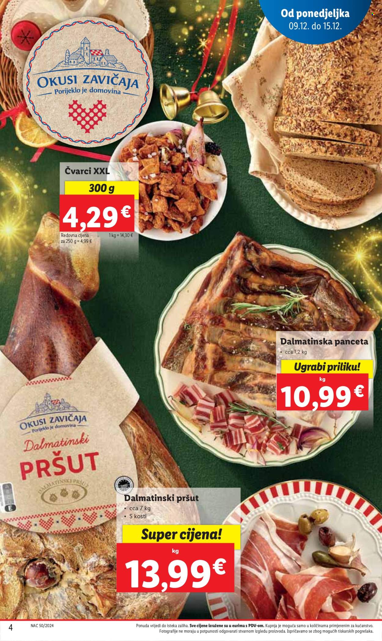 Lidl katalog - 09.12.2024. - 15.12.2024. Stranica 4