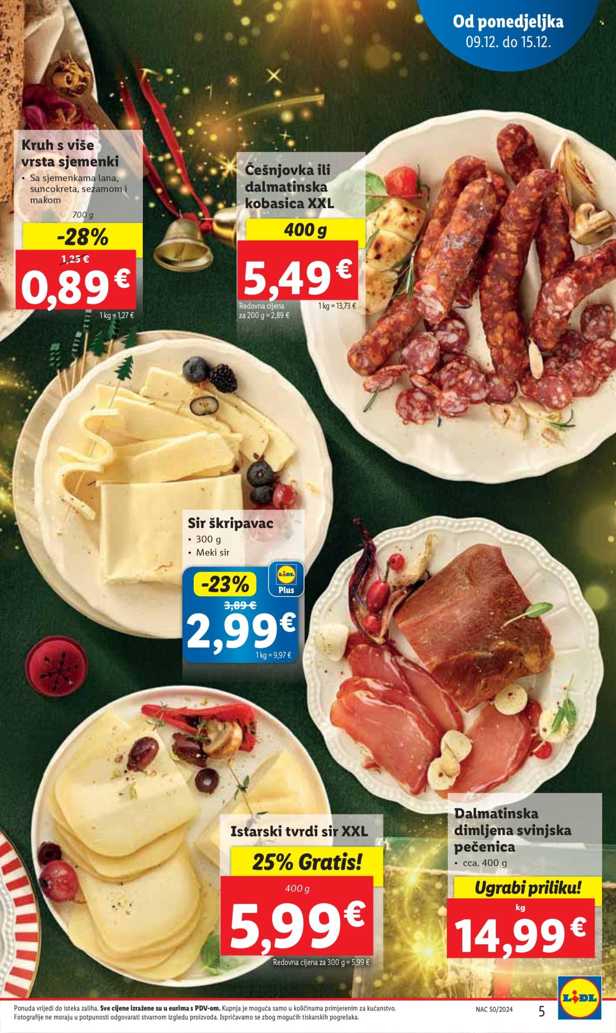 Lidl katalog - 09.12.2024. - 15.12.2024. Stranica 5