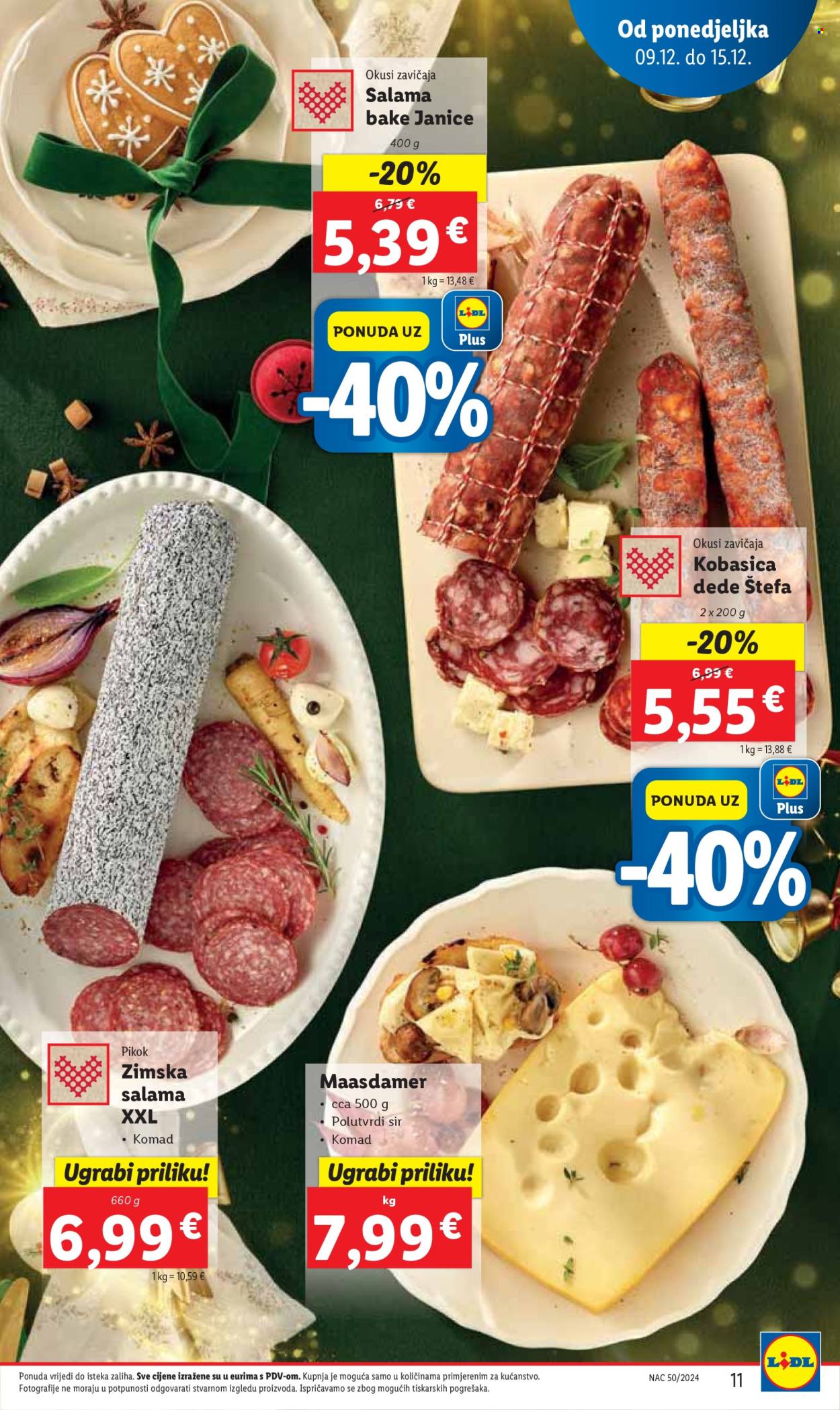 Lidl katalog - 09.12.2024. - 15.12.2024. Stranica 11